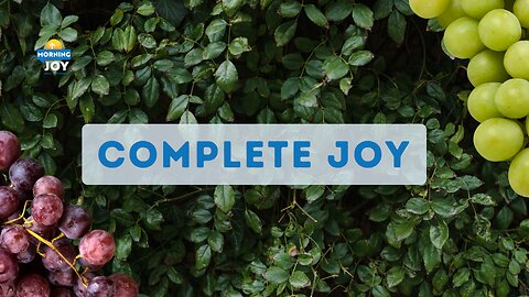 Searching for complete joy? The secret is in John 15! | The Next Right Thing