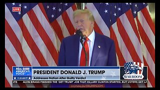 President Trump Holds Major Press Conference After Guilty Verdict