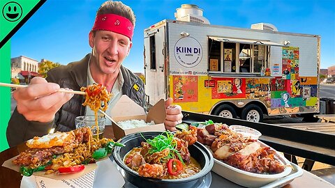 Texas Food Truck Tour!! Inside Austin’s Brisket-Mobile!!