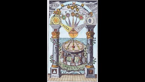 Rosicrucian Celestial Mechanics- Architecture of The One's Creating Universe