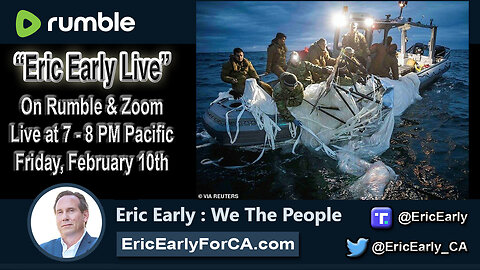 2-10-2023 ERIC EARLY LIVE with Eric Early