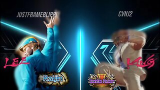 Tekken 8 Ranked - Finally a Kishin- JustFrameBlippi (Lee - Raijin) vs CVNJ2 (Battle Ruler - King)