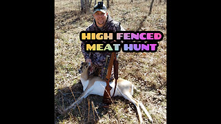 First High Fence Meat Hunt, First exotic, Blanco Exotics, Hill Country Texas Hunting