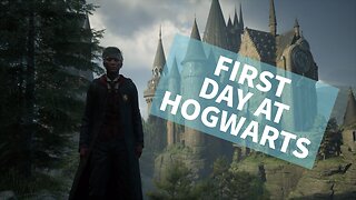 First Day At Hogwarts Playthrough Part 1