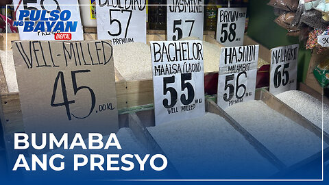 Inflation rate nitong Abril, bumilis pa sa 3.8%; presyo ng bigas, bumaba ayon sa PSA