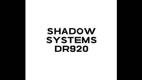 Shadow Systems DR920 Elite - 1 Year Review