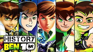 History/Evolution of Ben 10 Video Games (2006-2020)