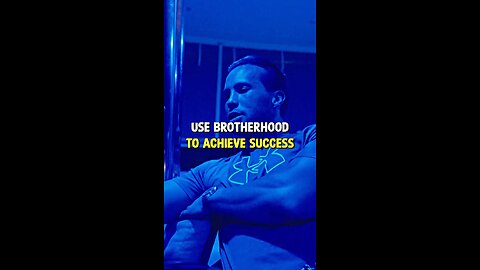 Use Brotherhood To Achieve Success (Tristan Tate)