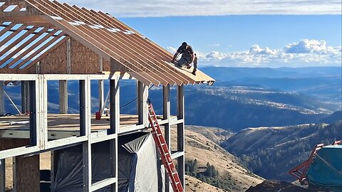 From Foundation to Roof: Constructing our Off-Grid House