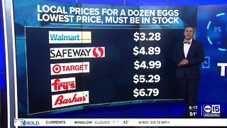 DATA: Signs that eggs are coming down in price