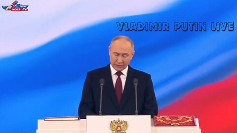 Putin LIVE: Putin Starts New Term as President, Faces Little Opposition to Ukraine War!