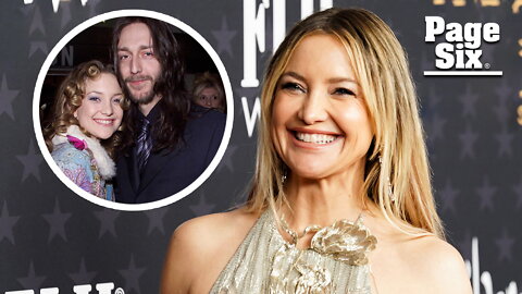 Kate Hudson defends marrying Chris Robinson at 21, claims it wasn't 'impulsive'
