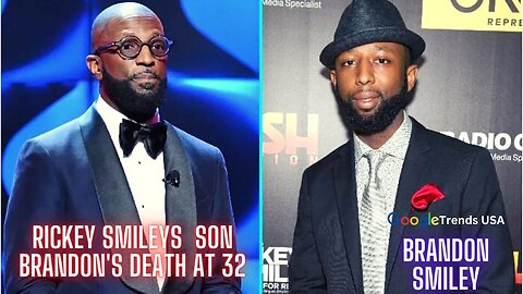 Comedian Rickey Smiley Mourns His Oldest Son Brandon's Death at 32