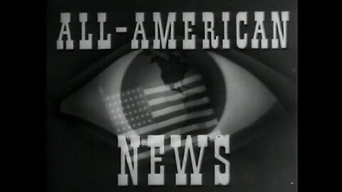 All American News 12 (1944 Original Black & White Film)