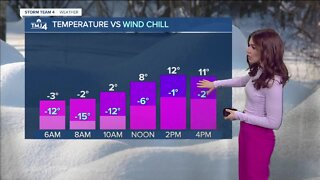 Wind Chill Advisory remains in effect until 10 a.m.