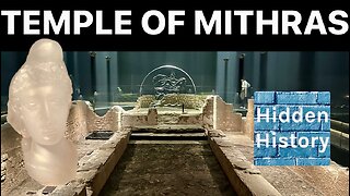 Cult of Mithras brought to life at underground ancient London temple