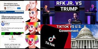 RFK Jr. VS Trump At Libertarian Convention, Rep. Brian Mast Psycho Rant, TIKTOK VS USA