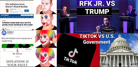 RFK Jr. VS Trump At Libertarian Convention, Rep. Brian Mast Psycho Rant, TIKTOK VS USA