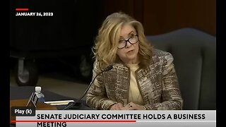 Sen. Marsha Blackburn takes Dick Durbin to task over changing the rules for nominees.