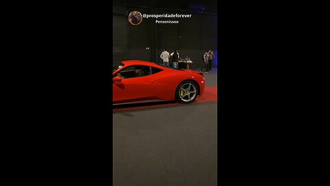 Ferrari 458 Degraus do sucesso