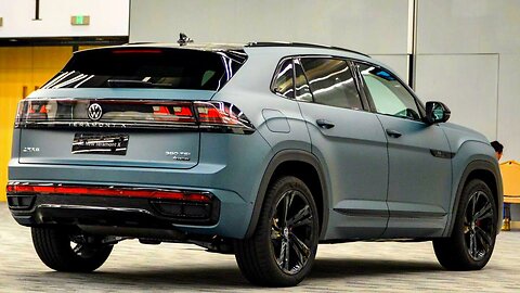 New 2023 Volkswagen TERAMONT X-Amazing sports SUV design specs