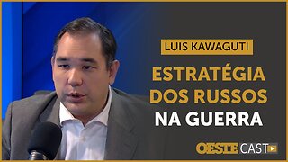 A estratégia da Rússia contra a Ucrânia; Luís Kawaguti, correspondente de guerra, explica | #oc