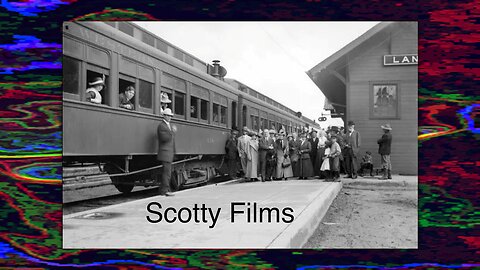 BLACKFOOT - TRAIN, TRAIN - BY SCOTTY FILMS