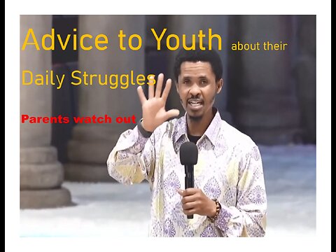 Advice to Youth about their Daily Struggles, Parents | Apostle David Poonyane