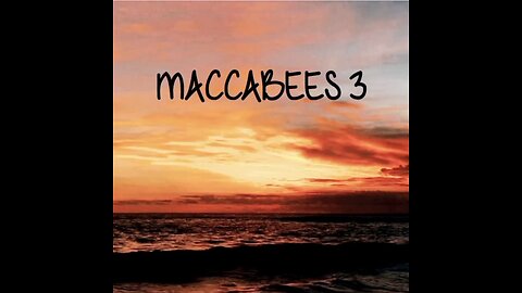 MACCABEES 3