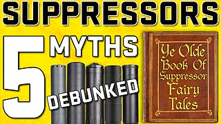 Suppressors 101: Debunking 5 Myths About Suppressors