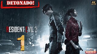 Resident Evil 2 Remake part 1 Leon