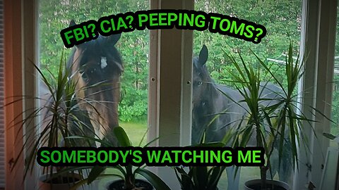 FBI? CIA? PEEPING TOMS?