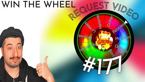 Live Reactions #177 - Win Wheel & Request Video