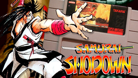 GAMEEXTV - retroautopsia de SAMURAI SHODOWN para el SUPER NINTENDO