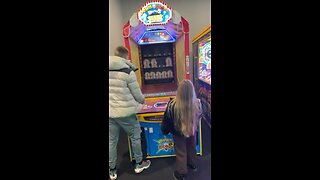 ARCADE WITH MY DADDY 💙👨‍👧