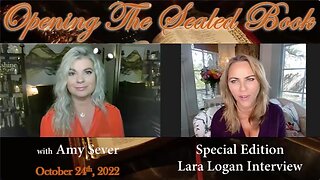10/24 SPECIAL EDITION | Lara Logan Interview with Amy Sever