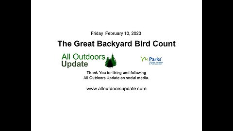 All Outdoors Update Friday February 10, 2023