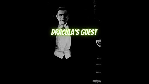 Best Dracula Tale: 'Dracula's Guest' By Bram Stoker