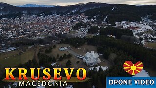 KRUSEVO, Gumenje, "Tose Proeski" Memorial House, Makedonium, Lake | Macedonia Drone *DJI Mavic Pro*