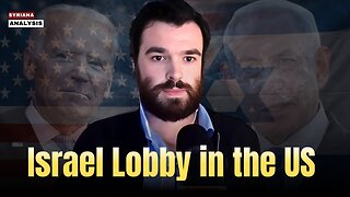 🔴 Has the Israel Lobby Tightened Its Control Over the US? | Syriana Analysis w/ Connor Freeman