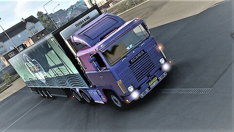 ETS2 Scania Old school classic