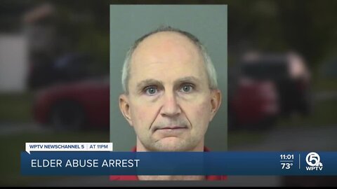 Royal Palm Beach man accused of elder abuse, neglect