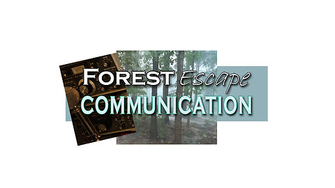 Forest Escape Installing the Communication Tower, CBs and Ham Radios