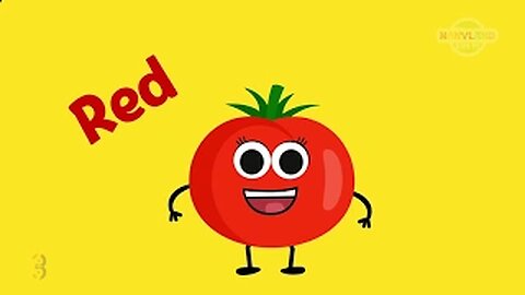 Learn Colors With Fruits Name | Learning Videos for Toddlers | Nanyland Kids TV
