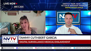 Tammy Cuthbert Garcia Discusses Digital Medical Enslavement with Nicholas Veniamin