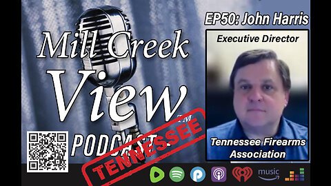 Mill Creek View Tennessee Podcast EP50 John Harris Interview & More Feb 8 2023