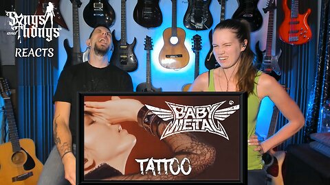 Babymetal Tattoo Reaction by Songs and Thongs