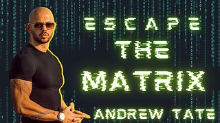 Escape the matrix 😎