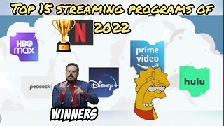 Top 15 Streaming Programs of 2022