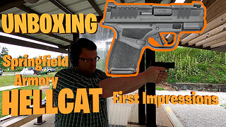 My First Impressions of The Springfield Hellcat